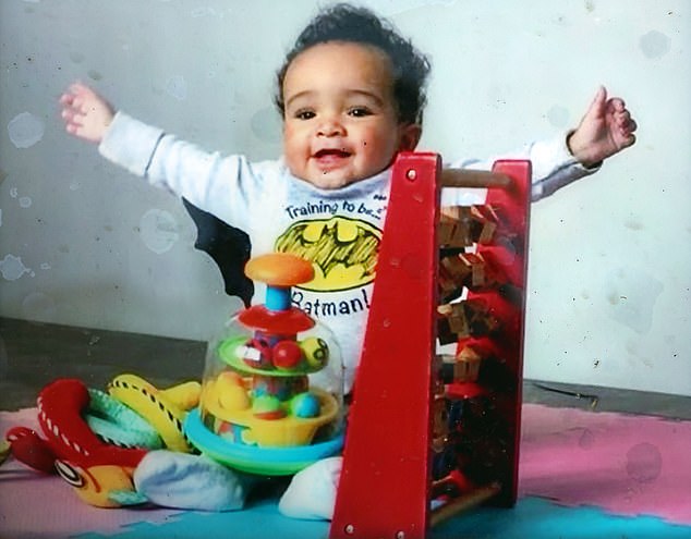 The little boy (pictured) with huge brown eyes disappeared in the summer of 2021, but nobody reported him missing