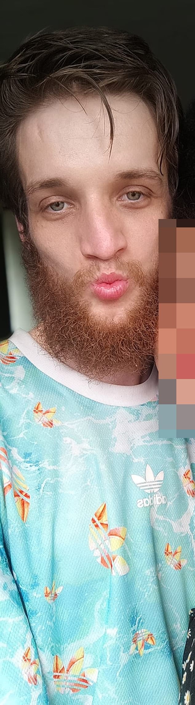 Ciaran shared a photograph from a plane as he left Ireland in 2023. He is now in a new relationship and living in Brazil