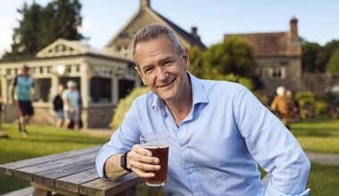 Talking to Chris Packham on his Perfect Pub Walks, Armstrong (pictured) was revealing for the first time that one of his sons is autistic