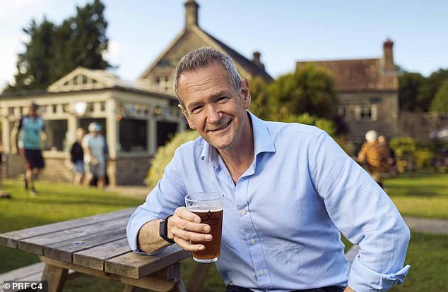 Talking to Chris Packham on his Perfect Pub Walks, Armstrong (pictured) was revealing for the first time that one of his sons is autistic