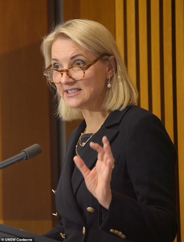 Professor Georgina Chambers (pictured) said it's a common misconception that IVF can easily solve infertility