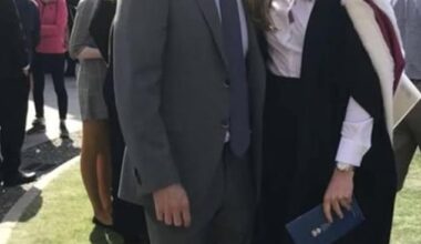 Caragh Keane (right) has revealed how her father Roy Keane (left) helped her