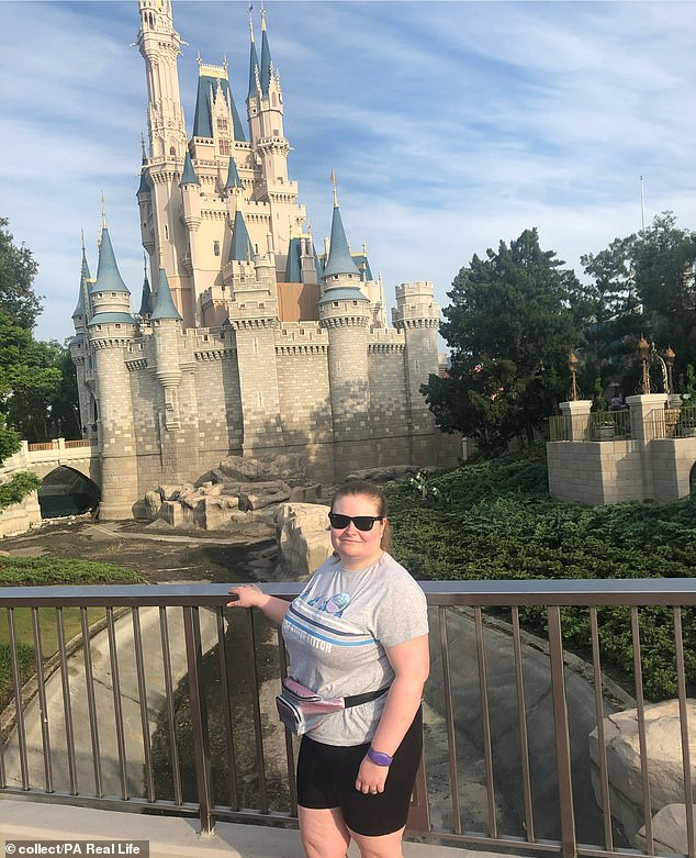 She spends £210-a-month on a private prescription for the appetite suppressing jabs