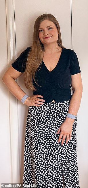 She now loves wearing clothes which show off her petite figure