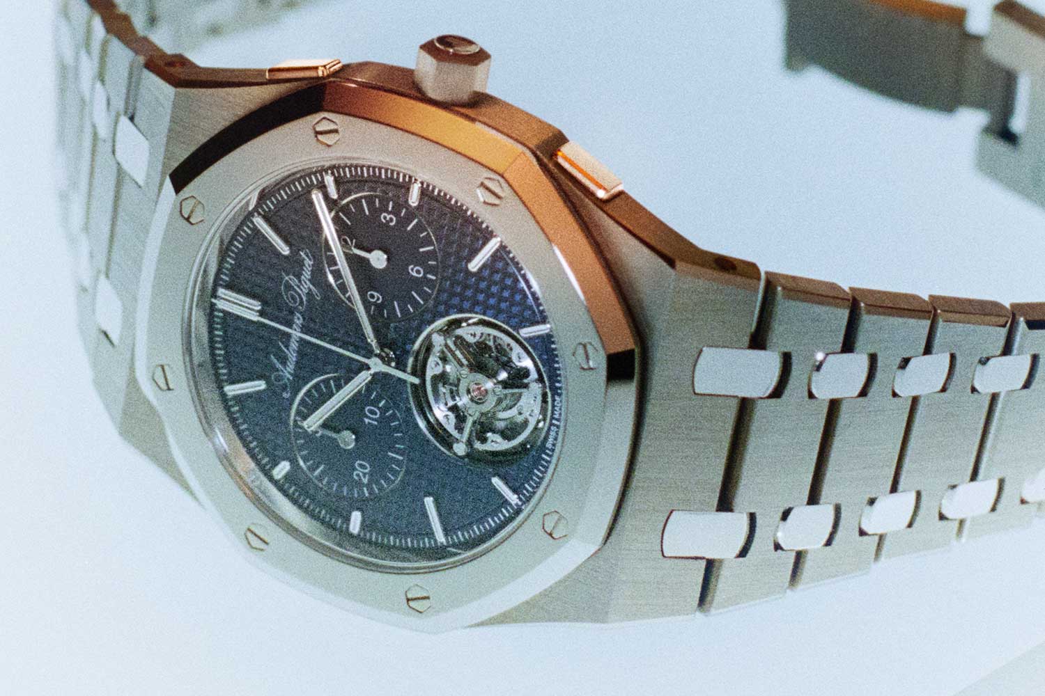 Audemars Piguet Royal Oak “Jumbo” Extra-Thin Selfwinding Flying Tourbillon Chronograph (RD#5)