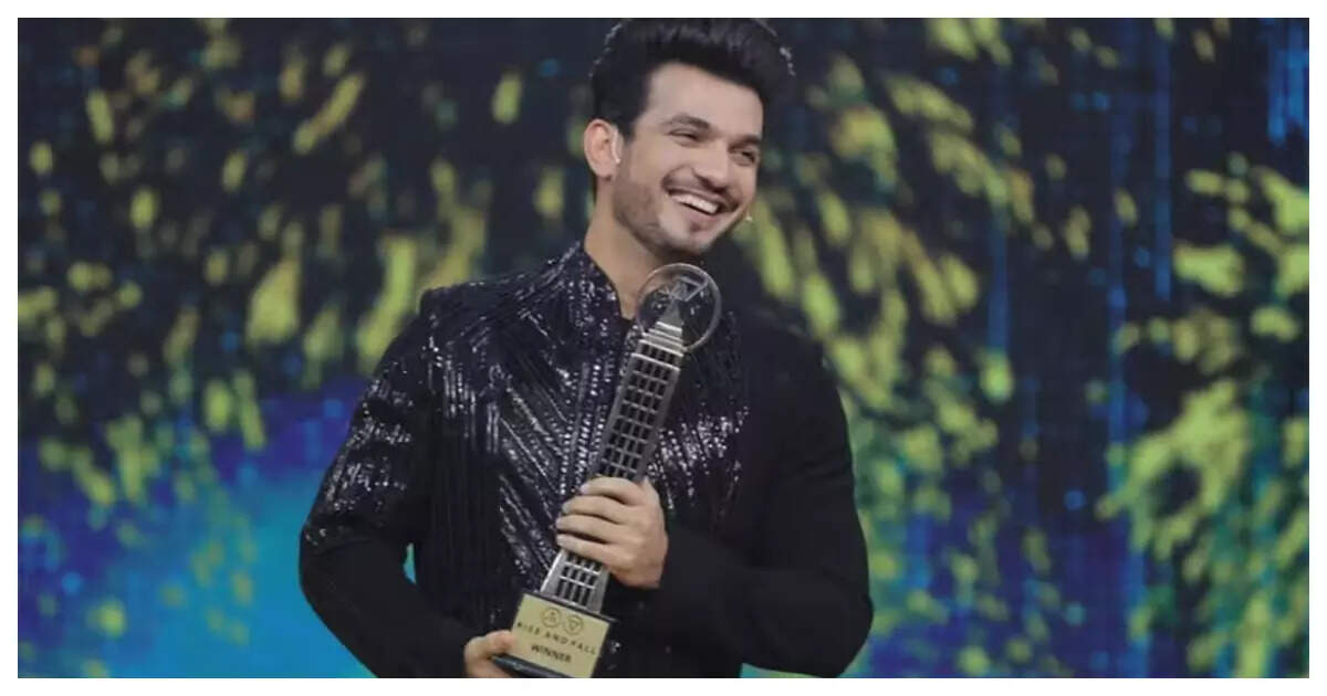Rise and Fall Winner Arjun Bijlani opens up about his victory, breakdown, meeting his son Ayaan and reacts to Akriti Negi showing him middle finger
