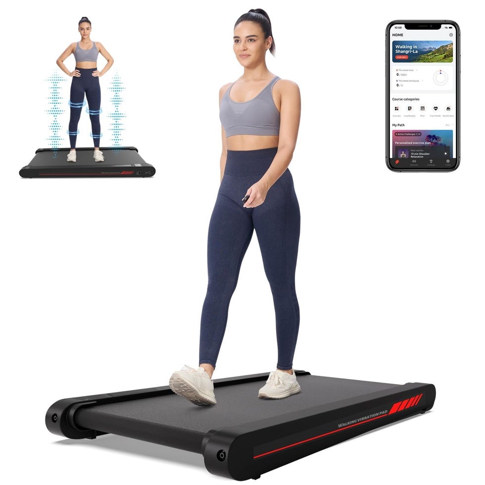 Walking Vibration Pad with APP, 3 in 1 Under Desk Treadmill Walking Vibration Pad with APP, 3 in 1 Under Desk Treadmill