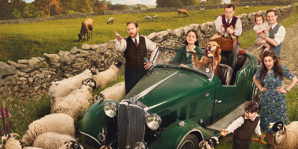 Hit returning period drama branded 'best on TV' jumps straight to number 1 trending spot