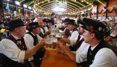 Oktoberfest to remain shut on Wednesday after explosion in Munich