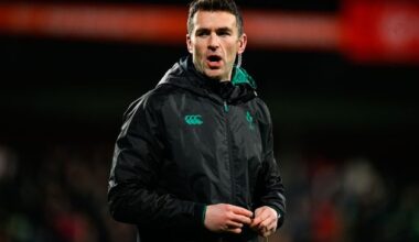 IRFU to shake up U-20s coaching ticket with Andrew Browne replacing Neil Doak as head coach