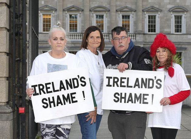 Catherine Connolly hits out at ‘mean-spirited’ government as she backs four people on hunger strike outside Leinster House