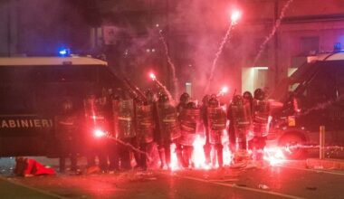 Gallery: Night of outrage across Europe as Israel detains dozens of activists from Gaza flotilla