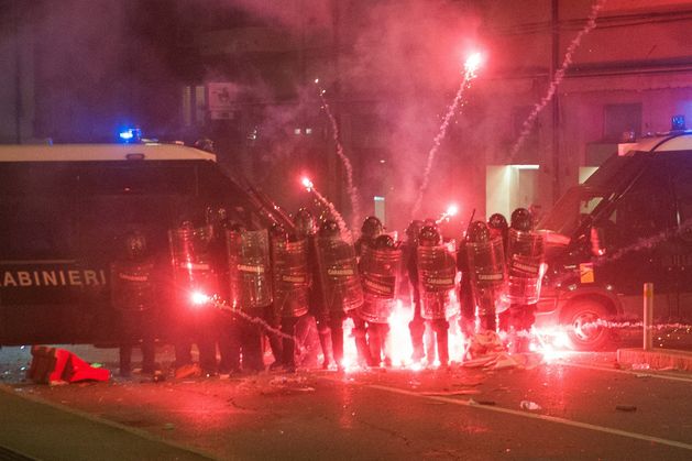 Gallery: Night of outrage across Europe as Israel detains dozens of activists from Gaza flotilla