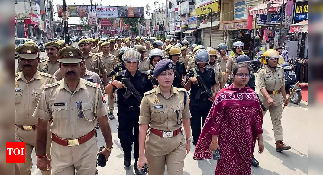 Drones in sky, internet offline: Bareilly on alert ahead of Friday prayers - Top developments | Meerut News