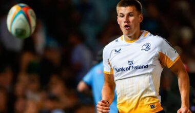 Rúaidhrí O’Connor: Sam Prendergast must learn lessons from Pretoria quickly as Leinster’s room to manoeuvre shrinks