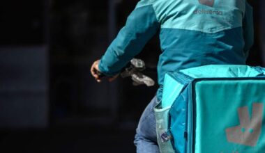 Deliveroo launches non food delivery service in Ireland