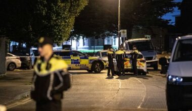 Teenager hospitalised following shooting in Dublin