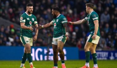 Indo Sport podcast: The Rugby Show | Ireland’s centre shortage | South Africa’s doping questions