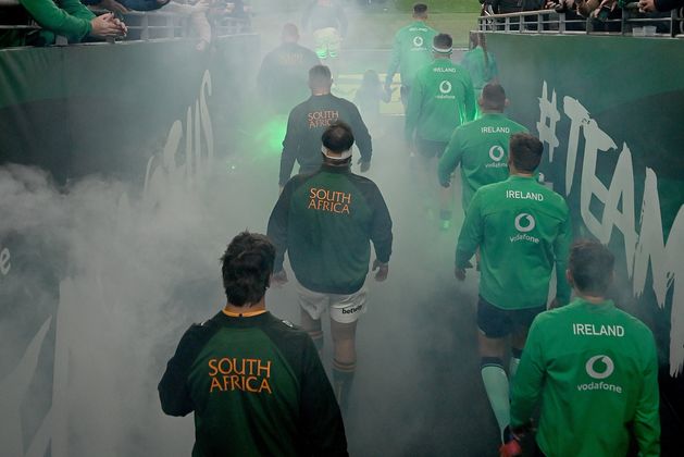 IRFU’s run of sold-out internationals under threat with tickets remaining for Japan and Australia