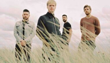 ‘After over a decade, it’s time to say goodbye’ – Kodaline announce surprise split