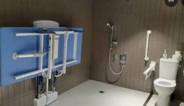 Disability toilet facility in Meath listed on Changing Places Ireland map