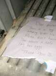 Postal Worker Discovers Note Protecting Tiny Animal Living In Mailbox