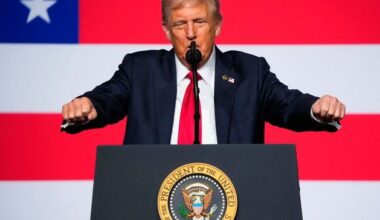 Donald Trump announces additional 100pc tariff on China, heightening trade war tensions