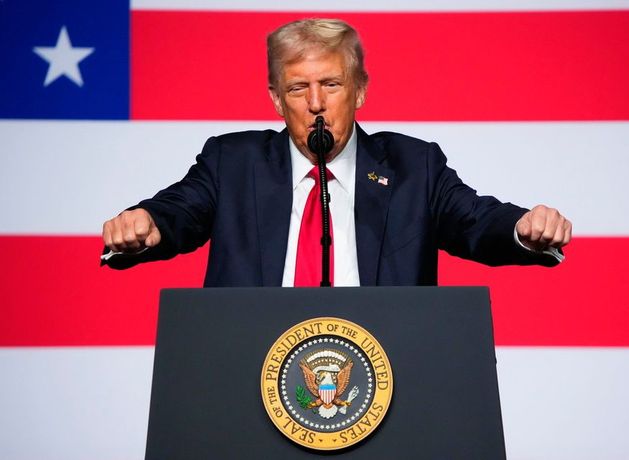 Donald Trump announces additional 100pc tariff on China, heightening trade war tensions