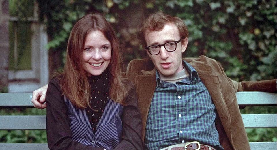 Diane Keaton and Woody Allen in Annie Hall