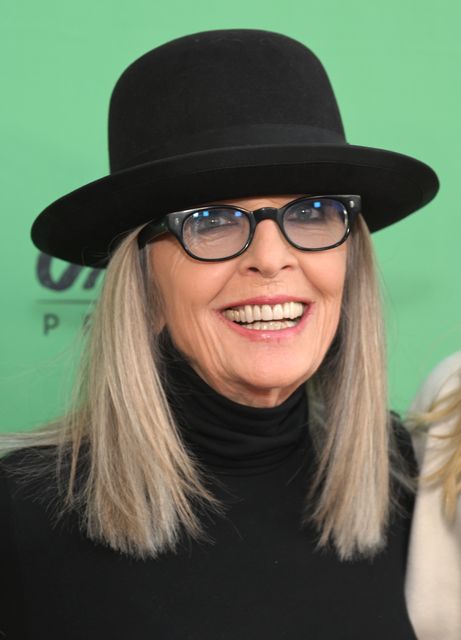 Diane Keaton attends the NeueHouse x Mack & Rita Premiere at NeueHouse Los Angeles on August 10, 2022 in Hollywood, California. (Photo by Michael Kovac/Getty Images for NeueHouse)