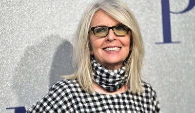 Actress Diane Keaton, star of Annie Hall and The Godfather, dies aged 79