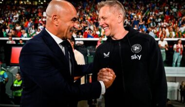 ‘Ireland were a wounded team’ – Portugal boss Roberto Martinez identifies improvement in Heimir Hallgrimsson's team