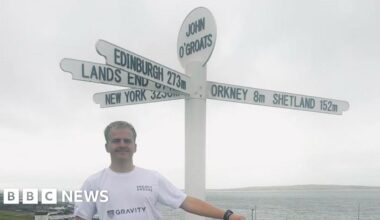 Man undertakes 2,000-mile quest to boost mental health awareness