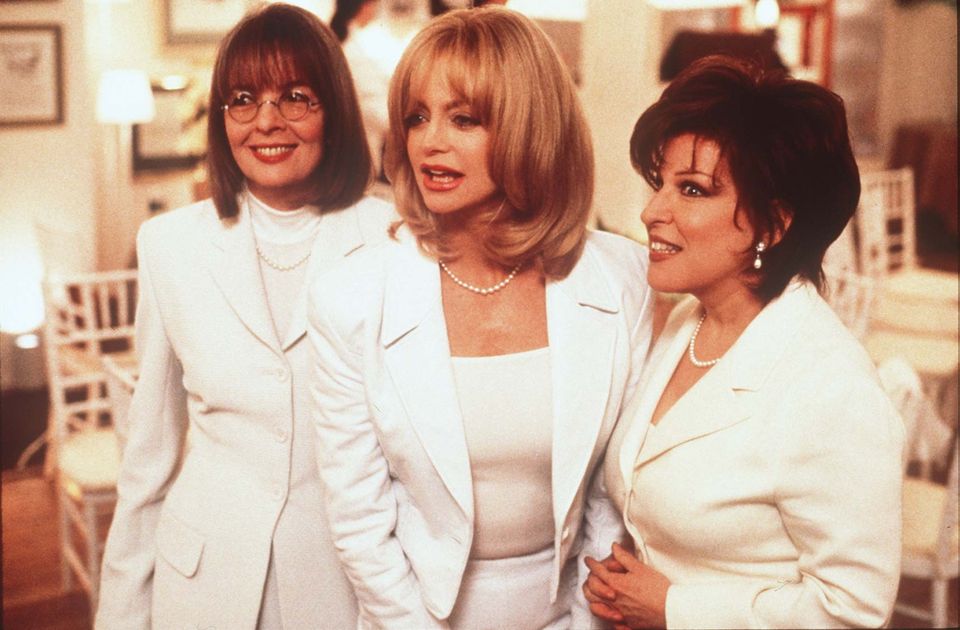 Stars of the screen have paid tribute to Diane Keaton (PA)