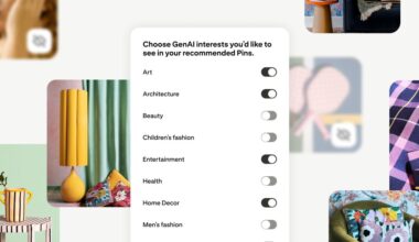 Pinterest’s ‘tuner’ lets you dial down the amount of AI content — but not entirely