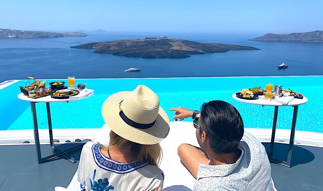 Santorini Greek Island