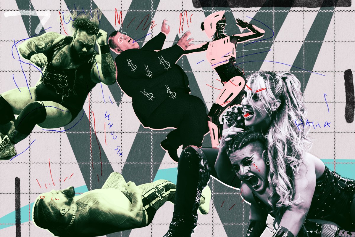 The WWE Says It'll Use AI to Write Storylines, in the Latest Case of Forcing AI Into Everybody's Lives