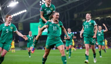 Ireland take 4-2 lead to Belgium in playoff