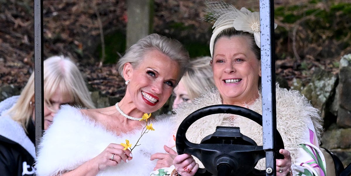 Coronation Street films the show's next big wedding storyline