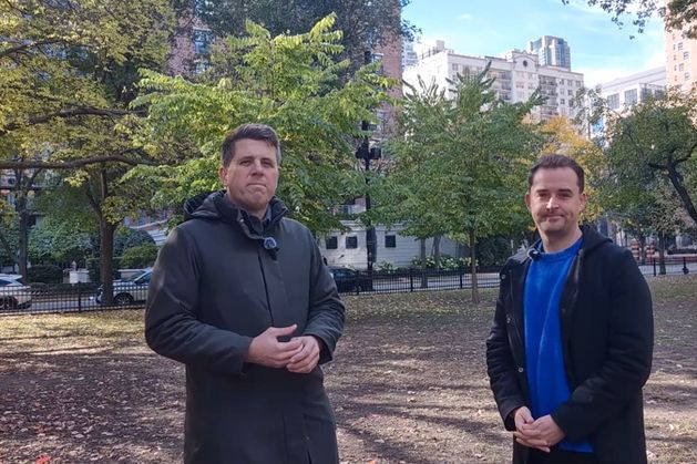 Watch: Our men on the ground set the scene in Chicago as the All Blacks target revenge against Ireland