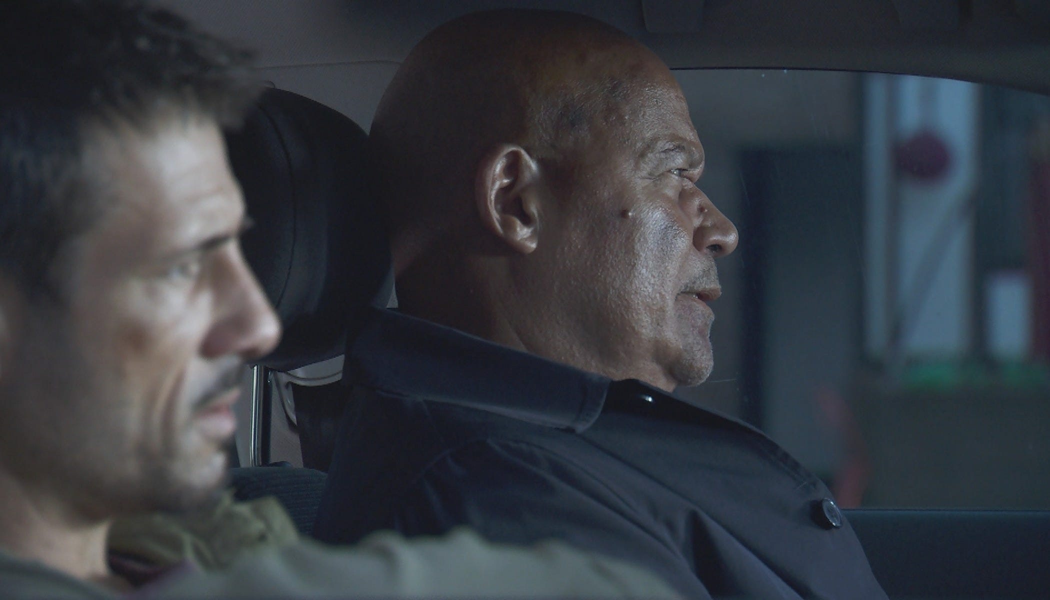 dodger savage and donny clark in hollyoaks