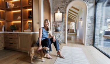 Operation renovation: ‘Every imperfection tells a story – that’s what makes it ours’