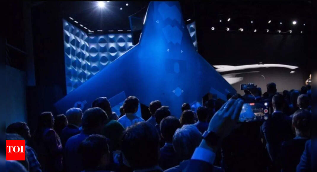 World’s first AI-powered fighter jet designed with no pilot and no runway required | World News