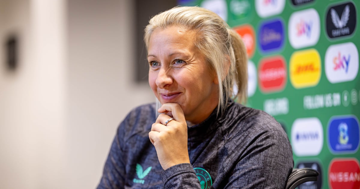 Carla Ward salutes Ireland squad after Nations League promotion – The Irish Times