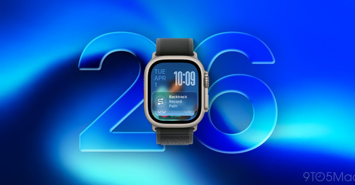 watchOS 26 upgrades Apple Watch’s most popular face in two ways