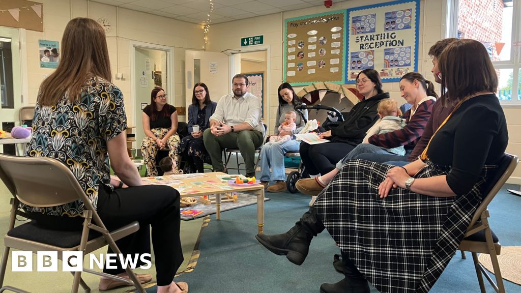 Programme in Doncaster encourages healthy eating for babies