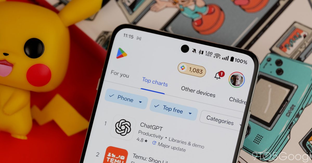 Google Play now allows Android apps to use other billing systems