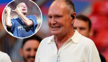 Paul Gascoigne autobiography: Gazza admits Orange flute stunts a factor in his exit from Rangers