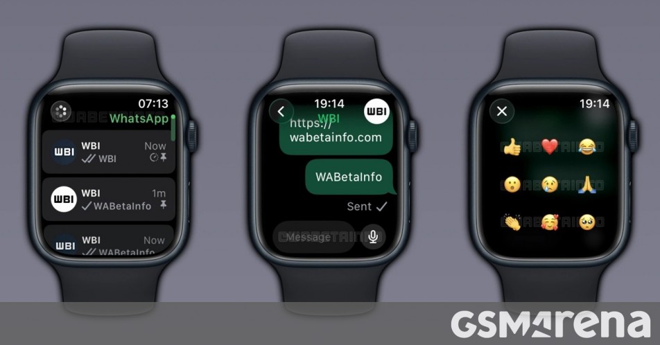 WhatsApp starts testing an Apple Watch companion app