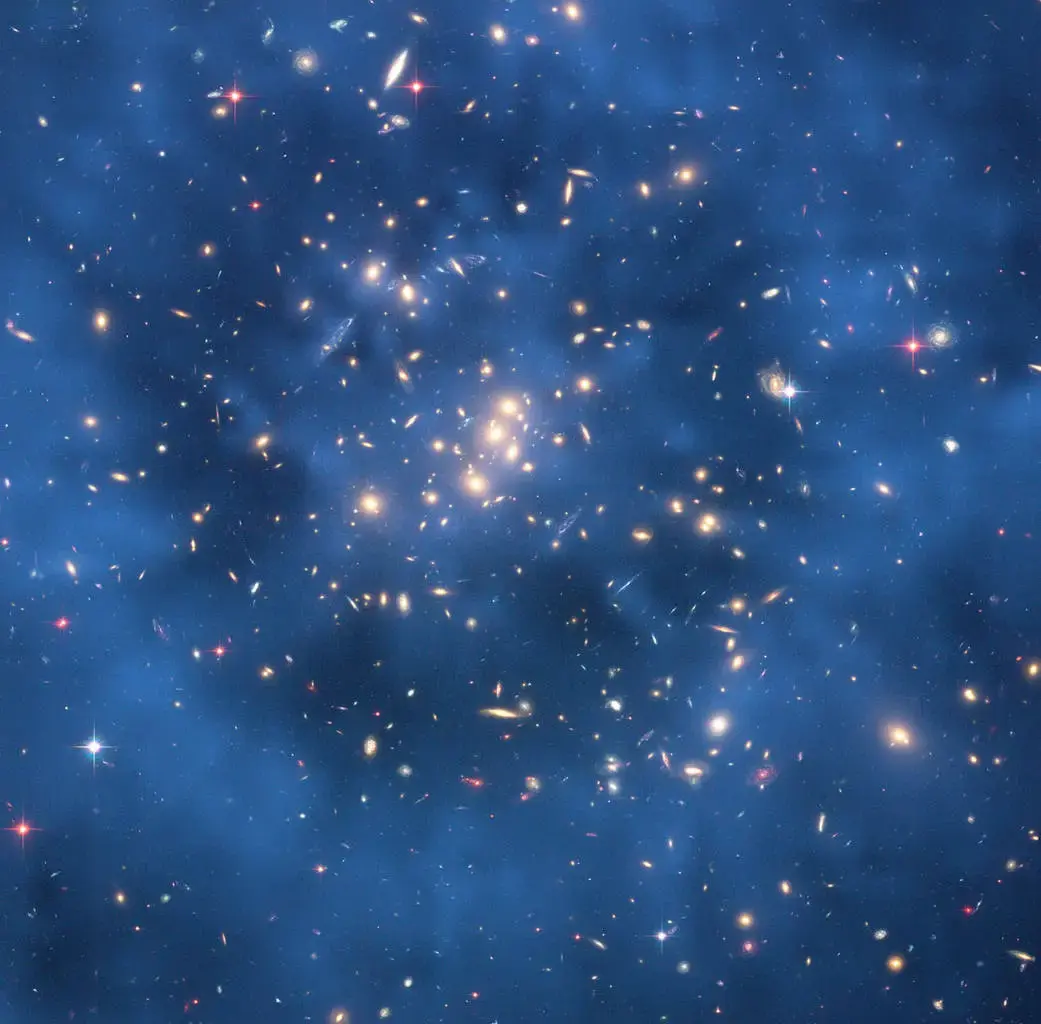 Image credit: NASA, ESA, M. J. Jee and H. Ford et al. (Johns Hopkins Univ.)